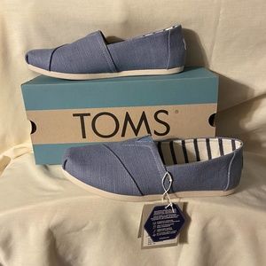 NWT Tom's Women's Alpargatas, Size 10